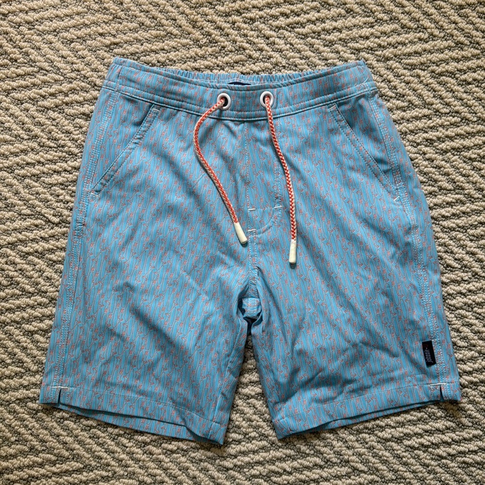 Johnnie-O swim trucks sz 7 NWOT
